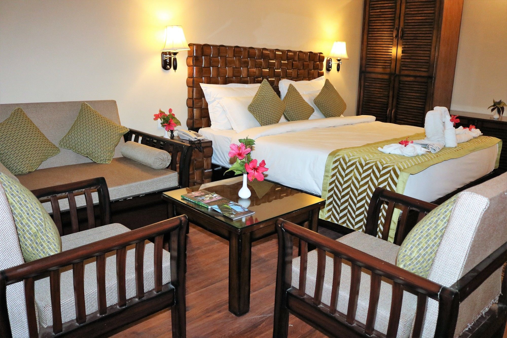 Palette Alaya Resort, Corbett Nainital Eksteriør bilde