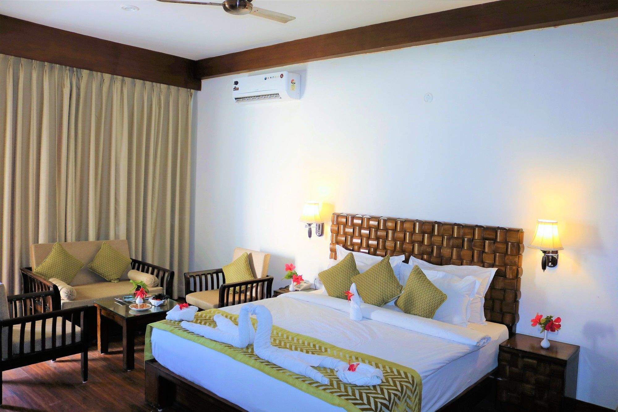 Palette Alaya Resort, Corbett Nainital Eksteriør bilde